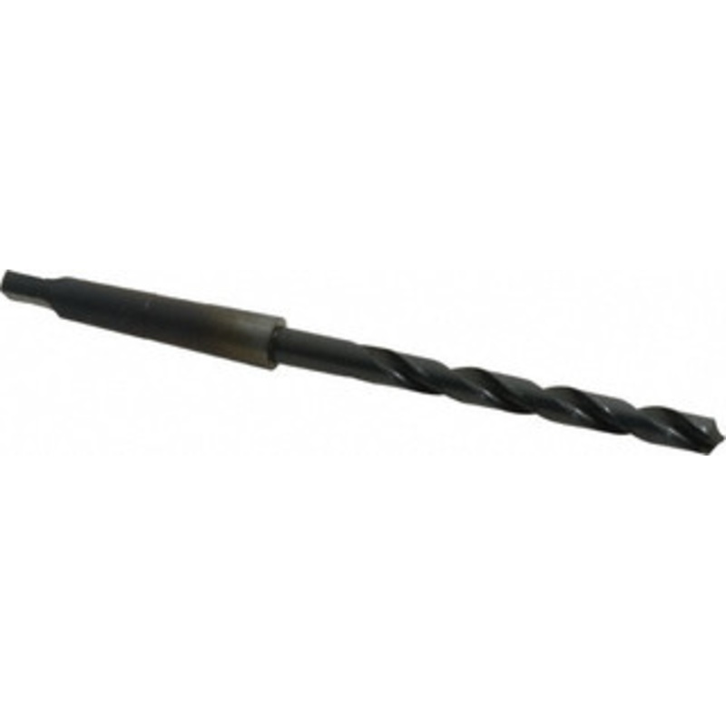 Chicago-Latrobe 21/64, 1MT 118 Point High Speed Steel Taper Shank Drill Bit Oxide Finish, 3-1/4 Flute Length, 6-1/2 OAL, Spiral Flute, Series 110 53121 – 81510216