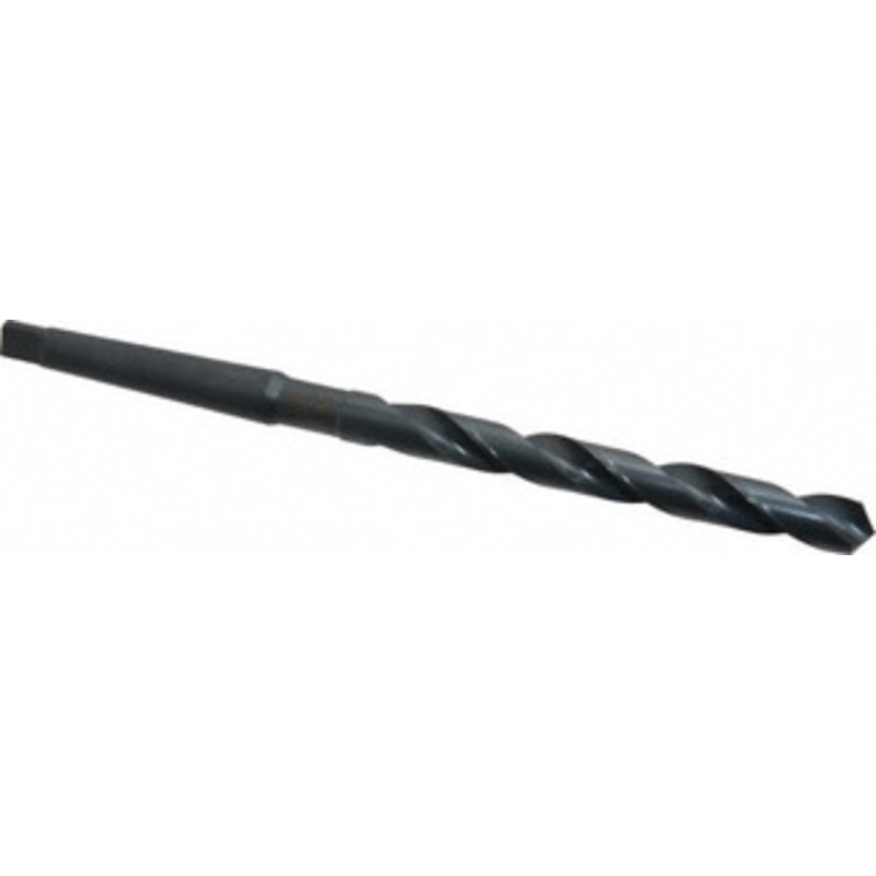 Chicago-Latrobe 29/64, 1MT 118 Point High Speed Steel Taper Shank Drill Bit Oxide Finish, 4-1/8 Flute Length, 7-1/2 OAL, Spiral Flute, Series 110 53129 – 81510299