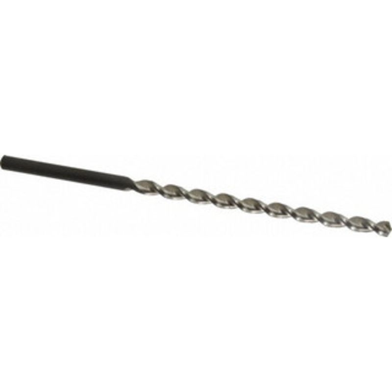 Walter Titex 5mm 130 Parabolic Flute High Speed Steel Taper Length Drill Bit Oxide Finish, 3-27/64 Flute Length, 5-13/64 OAL, Standard Point, Straight Shank, Series A1522 5061905 – 51797587