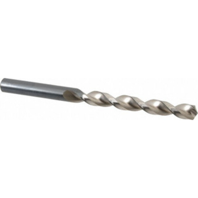 Walter Titex 3/4 130 Parabolic Flute High Speed Steel Taper Length Drill Bit Oxide Finish, 6-17/32 Flute Length, 10 OAL, UFL Point, Straight Shank, Series A1522 5154116 – 88478441