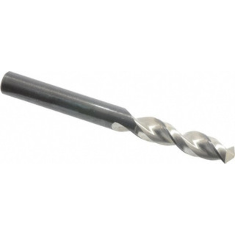 Walter Titex 0.29 130 Parabolic Flute Vanadium High Speed Steel Screw Machine Drill Bit Bright Finish, Right Hand Cut, 34mm Flute Length, 2-29/32 OAL, Split Point, Straight Shank 5153725 – 01254762