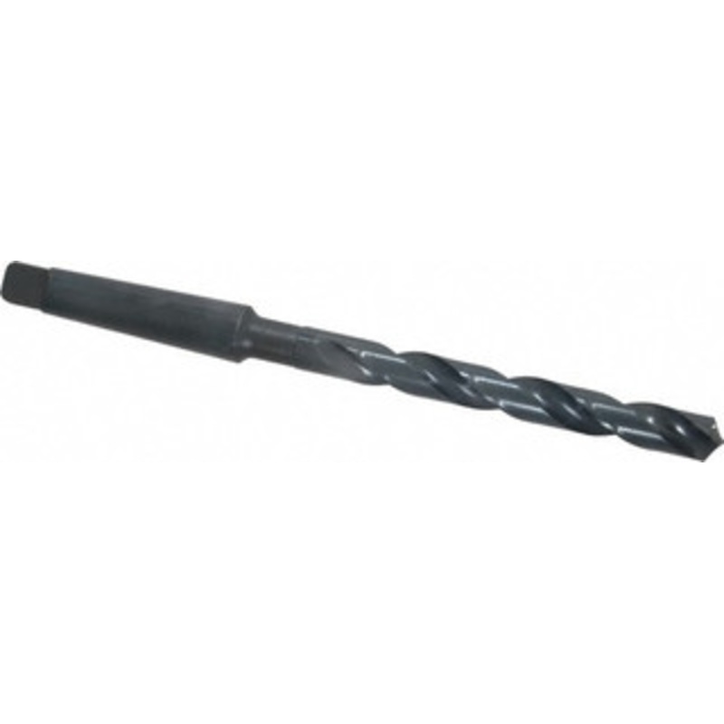 Chicago-Latrobe 17/32, 2MT 118 Point High Speed Steel Taper Shank Drill Bit Oxide Finish, 4-5/8 Flute Length, 8-1/2 OAL, Spiral Flute, Series 110 53134 – 81520348