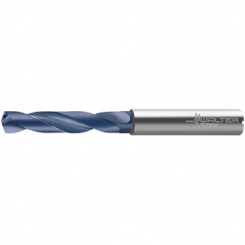 Walter Titex 5/16 140 Solid Carbide Screw Machine Drill Bit Right Hand Cut, 41mm Flute Length, 79mm OAL, Through Coolant 6968795 – 33775370