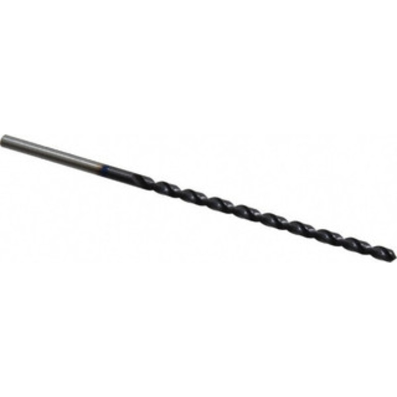 Accupro 9/64 118 Spiral Flute Vanadium High Speed Steel Taper Length Drill Bit TiAlN Finish, 73mm Flute Length, 112mm OAL, Split Point, Straight Shank 1BT0357-AC – 05494679