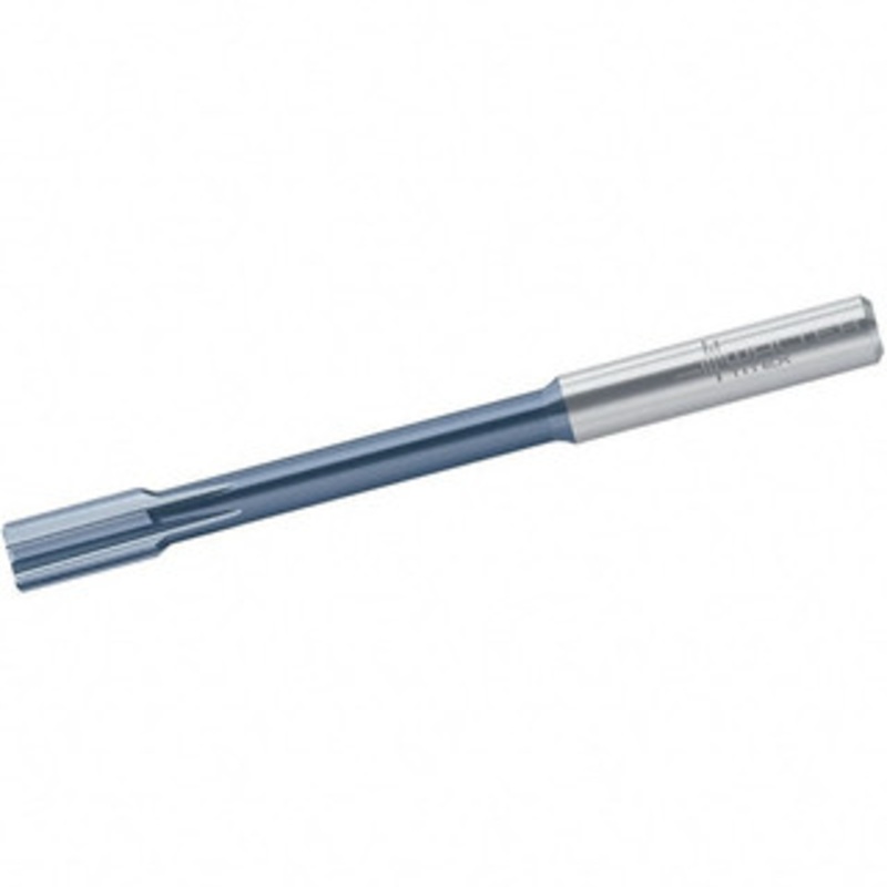 Walter Titex 10.02mm Diam 6-Flute Straight Shank Straight Flute Solid Carbide Chucking Reamer AlTiN Finish, 120mm OAL, 20mm Flute Length, RH Cut, RH Spiral 6354462 – 36254274