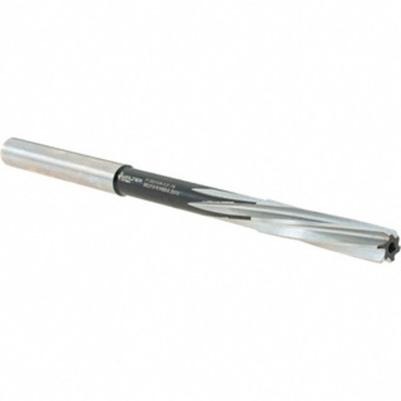 Walter Titex 6.01mm Diam 6-Flute Straight Shank Spiral Flute Cobalt Chucking Reamer Bright Finish, 101mm OAL, 28mm Flute Length, RH Cut, RH Spiral 5072681 – 36259240