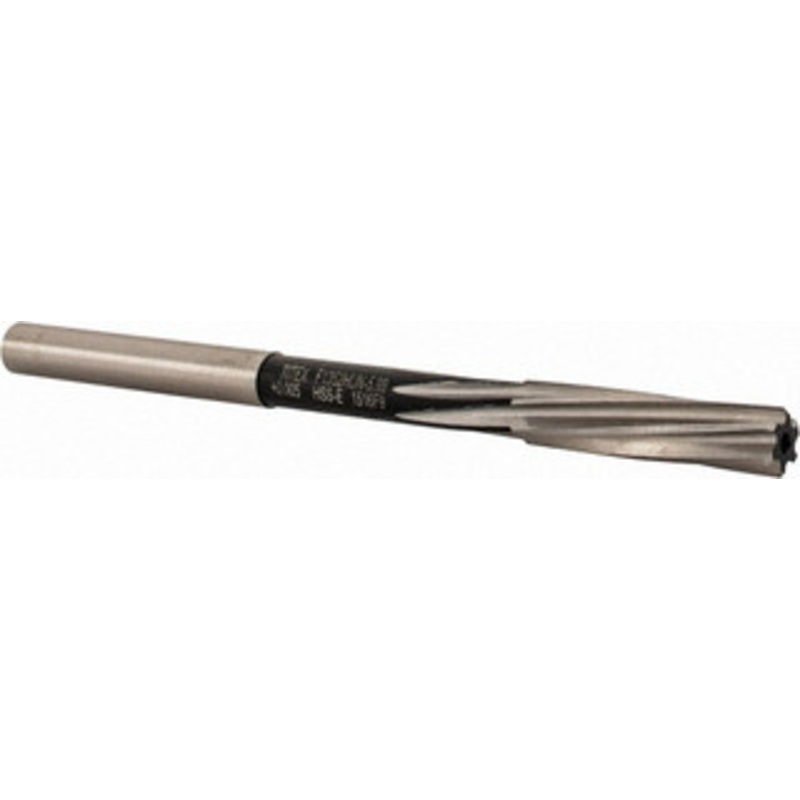 Walter Titex 5.99mm Diam 6-Flute Straight Shank Spiral Flute Cobalt Chucking Reamer Bright Finish, 93mm OAL, 26mm Flute Length, RH Cut, RH Spiral 5072679 – 36233112