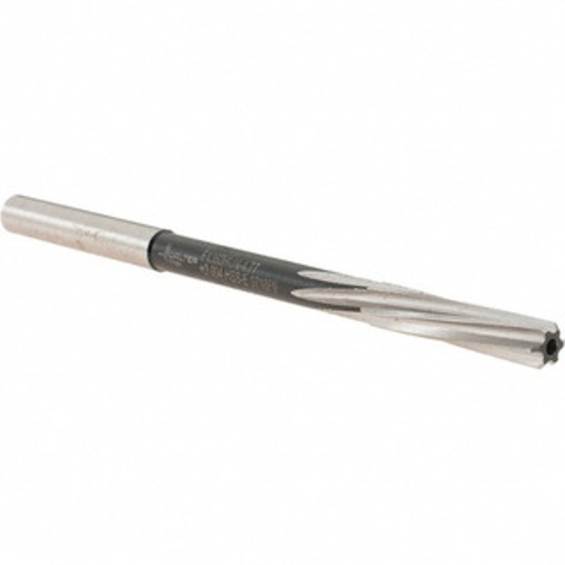 Walter Titex 4.77mm Diam 6-Flute Straight Shank Spiral Flute Cobalt Chucking Reamer Bright Finish, 86mm OAL, 23mm Flute Length, RH Cut, RH Spiral 5072519 – 36233575