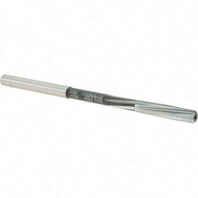 Walter Titex 4.02mm Diam 6-Flute Straight Shank Spiral Flute Cobalt Chucking Reamer Bright Finish, 75mm OAL, 19mm Flute Length, RH Cut, RH Spiral 5072444 – 36258101