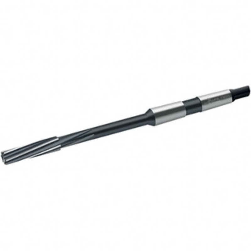 Walter Titex 40mm Diam 10-Flute 4MT 4MT Morse Taper Shank Spiral Flute Cobalt Chucking Reamer Bright Finish, 329mm OAL, 81mm Flute Length, RH Cut, RH Spiral 5073325 – 36221901