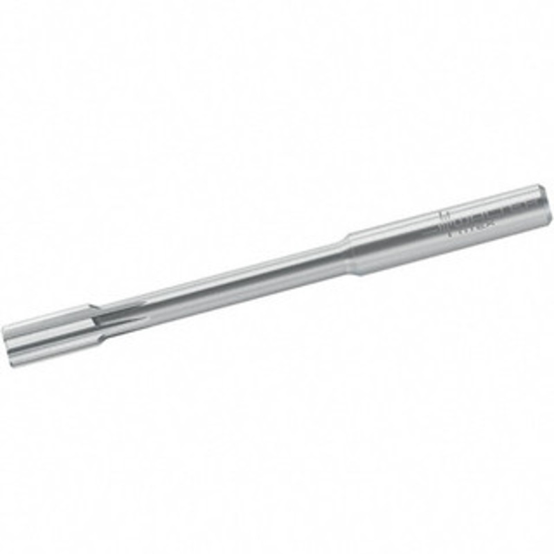 Walter Titex 8.03mm Diam 6-Flute Straight Shank Straight Flute Solid Carbide Chucking Reamer Bright Finish, 100mm OAL, 16mm Flute Length, RH Cut, RH Spiral 6354331 – 36254688