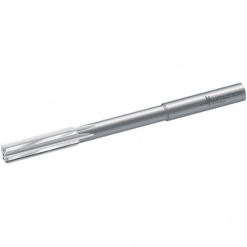 Walter Titex 16mm Diam 8-Flute Straight Shank Straight Flute Solid Carbide Chucking Reamer Bright Finish, 170mm OAL, 52mm Flute Length, RH Cut, RH Spiral 6250209 – 36279602