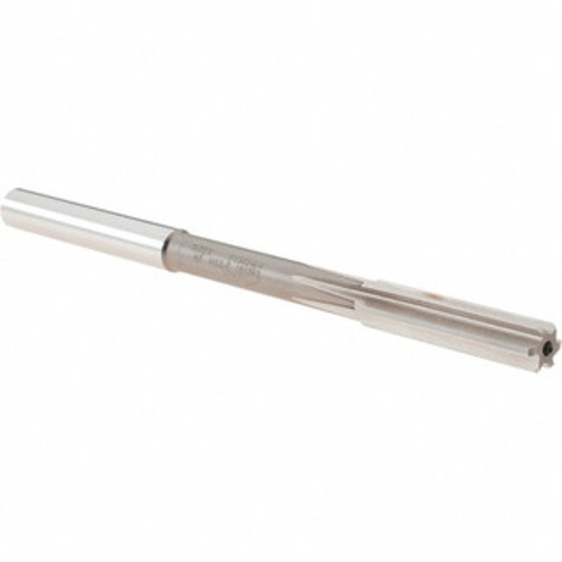 Walter Titex 6.4mm Diam 6-Flute Straight Shank Straight Flute Cobalt Chucking Reamer Bright Finish, 101mm OAL, 28mm Flute Length, RH Cut, RH Spiral 5071778 – 36255792