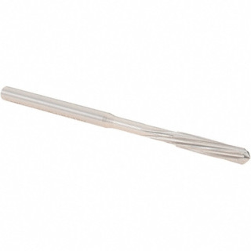 Walter Titex 2.99mm Diam 6-Flute Straight Shank Spiral Flute Cobalt Chucking Reamer Bright Finish, 61mm OAL, 15mm Flute Length, RH Cut, RH Spiral 5072341 – 36234417