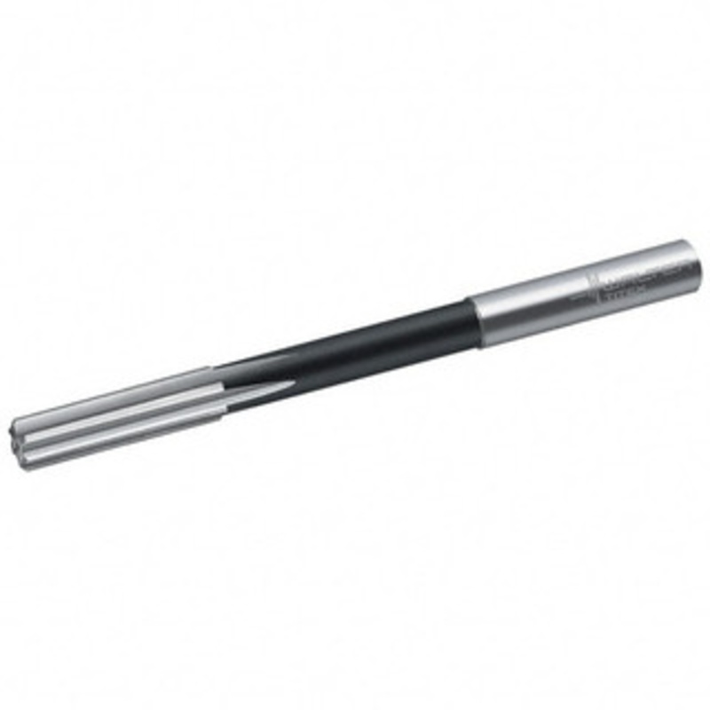 Walter Titex 8.8mm Diam 6-Flute Straight Shank Straight Flute Cobalt Chucking Reamer Bright Finish, 125mm OAL, 36mm Flute Length, RH Cut, RH Spiral 5071802 – 36235992