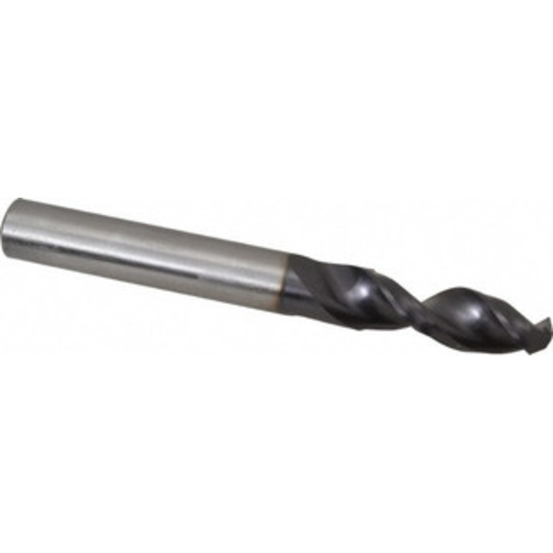 Accupro 0.3622 130 Parabolic Flute Cobalt Screw Machine Drill Bit TiAlN Finish, Right Hand Cut, 1.575 Flute Length, 3.307 OAL, Split Point, Straight Shank 1630920A-AC – 01349711