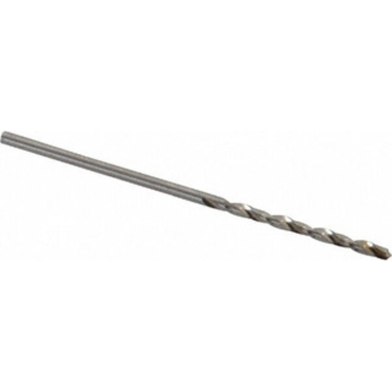 Walter Titex 1.3mm 118 High Speed Steel Jobber Drill Oxide Finish, Right Hand Cut, Spiral Flute, Straight Shank, 1-1/2 OAL, Standard Point 5058492 – 77849479