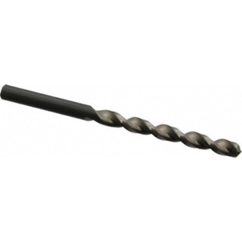 Walter Titex 15/64 130 High Speed Steel Jobber Drill Oxide Finish, Right Hand Cut, Parabolic Flute, Straight Shank, 3-21/32 OAL, Standard Point 5059448 – 01462159