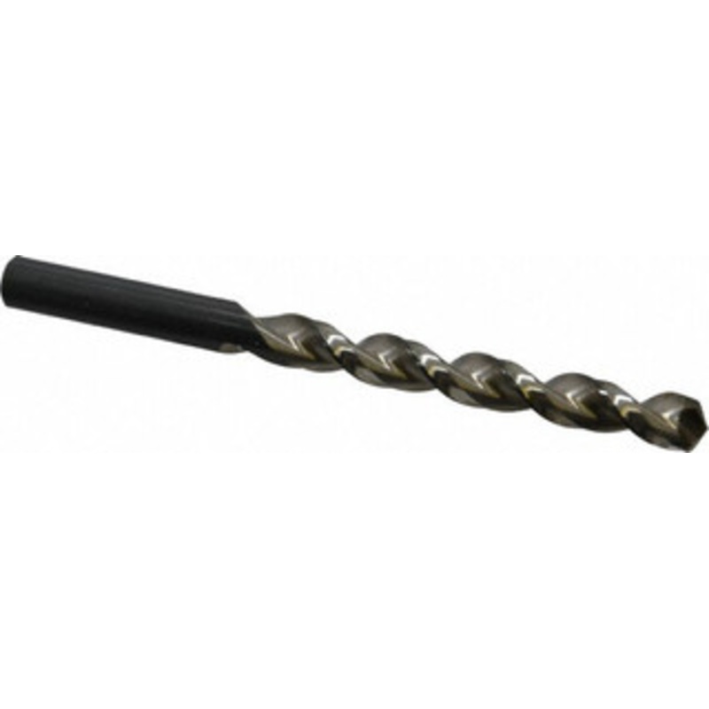 Walter Titex 25/64 130 High Speed Steel Jobber Drill Oxide Finish, Right Hand Cut, Parabolic Flute, Straight Shank, 5-1/4 OAL, Standard Point 5059464 – 01462258