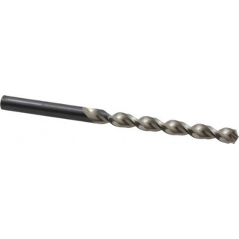 Walter Titex Letter D 130 High Speed Steel Jobber Drill Oxide Finish, Right Hand Cut, Parabolic Flute, Straight Shank, 3-31/32 OAL, Standard Point 5059326 – 01464049