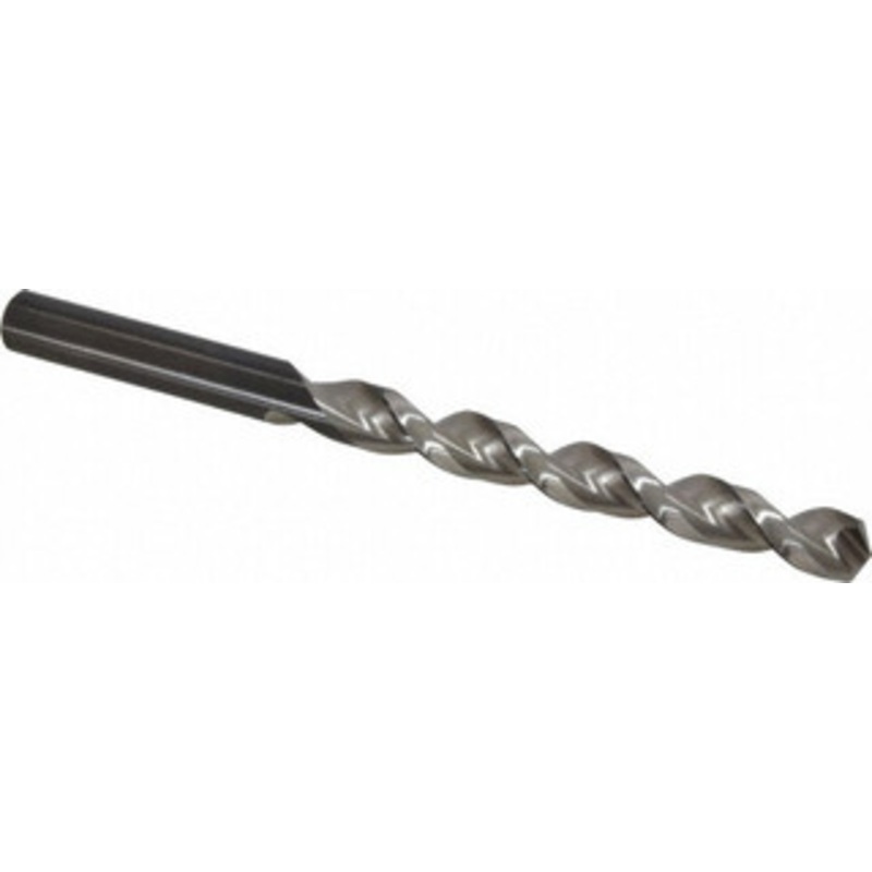 Walter Titex Letter V 130 High Speed Steel Jobber Drill Oxide Finish, Right Hand Cut, Parabolic Flute, Straight Shank, 5-1/4 OAL, Standard Point 5059344 – 01464221
