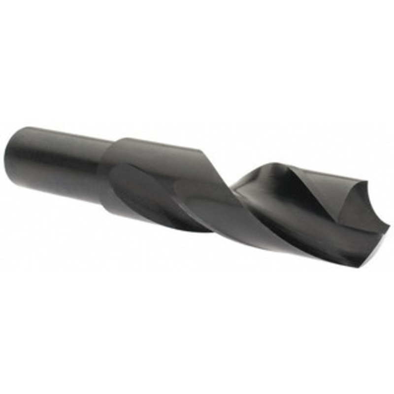Chicago-Latrobe 1-3/16 118 Spiral Flute High Speed Steel Screw Machine Drill Bit Oxide Finish, Right Hand Cut, 4-1/4 Flute Length, 6-5/8 OAL, Standard Point, Straight Shank 48576 – 81353724
