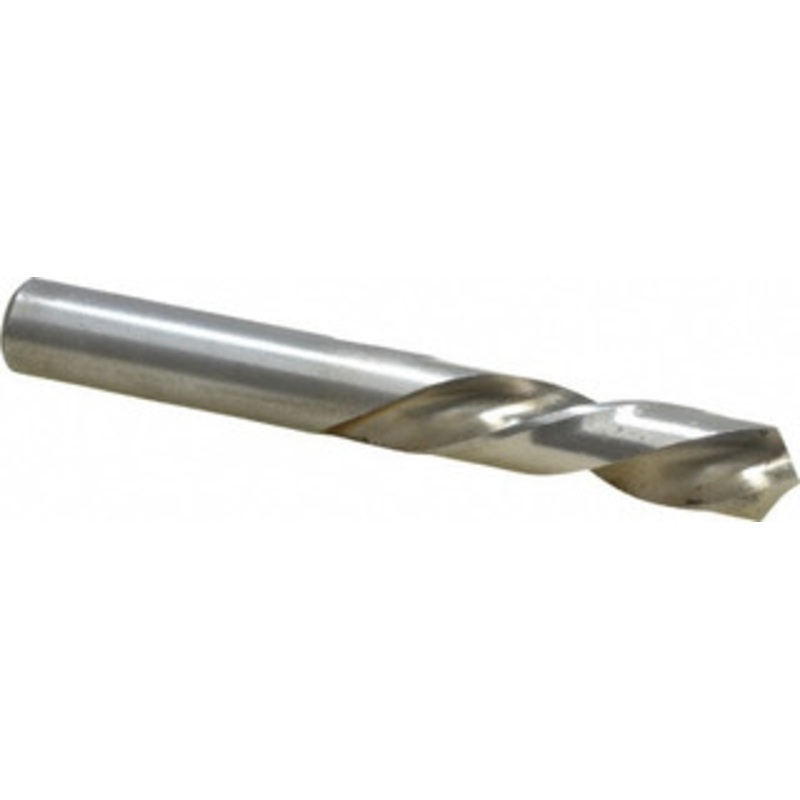 Chicago-Latrobe 29/64 118 Spiral Flute High Speed Steel Screw Machine Drill Bit Bright Finish, Left Hand Cut, 2-1/8 Flute Length, 3-9/16 OAL, Standard Point, Straight Shank 48929 – 81350290