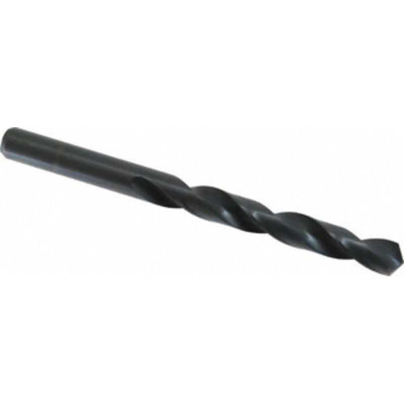 Walter Titex 11.5mm 118 High Speed Steel Jobber Drill Oxide Finish, Right Hand Cut, Spiral Flute, Straight Shank, 5-19/32 OAL, Standard Point 5058587 – 77850527