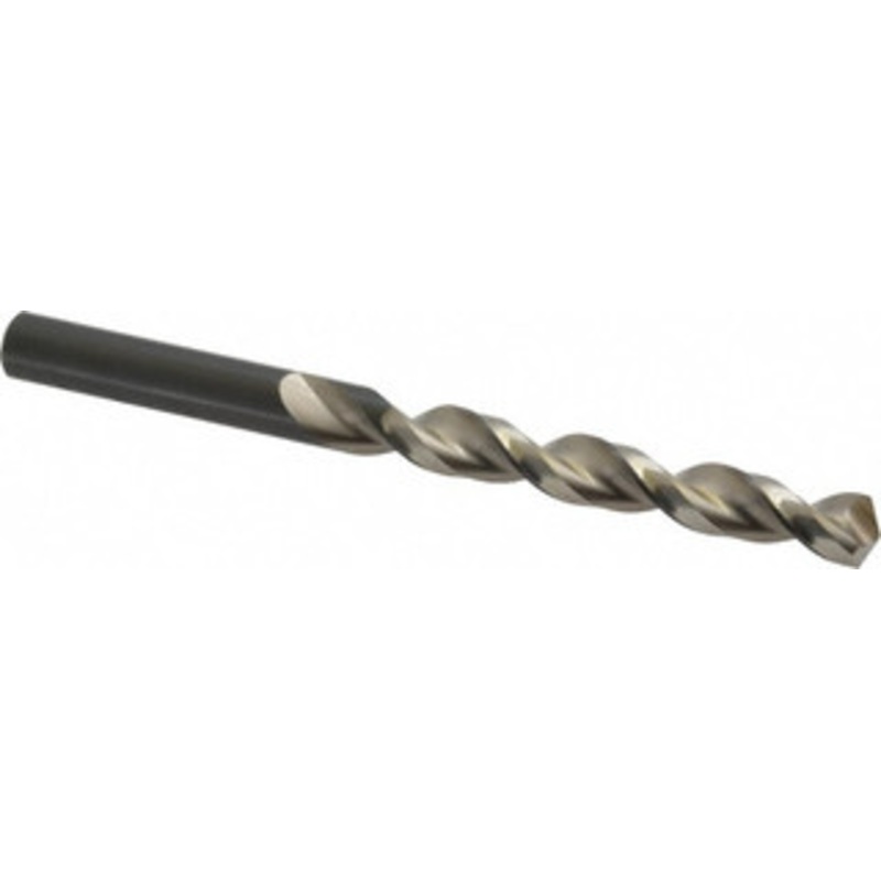 Walter Titex 13/32 130 High Speed Steel Jobber Drill Oxide Finish, Right Hand Cut, Parabolic Flute, Straight Shank, 5-1/4 OAL, Standard Point 5059439 – 01462266