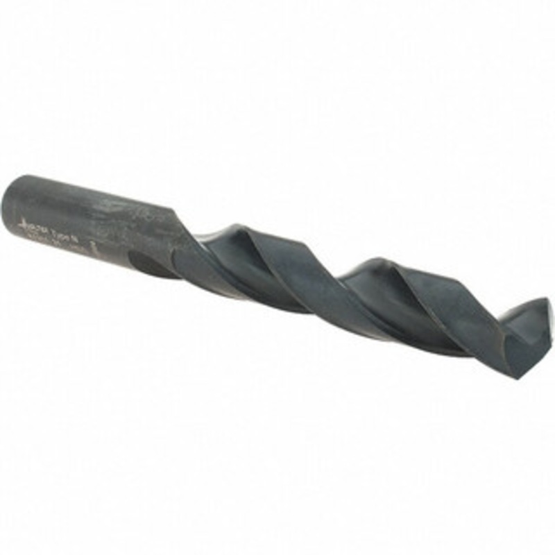 Walter Titex 21mm 118 High Speed Steel Jobber Drill Oxide Finish, Right Hand Cut, Spiral Flute, Straight Shank, 213mm OAL, N Point 5058700 – 93500940
