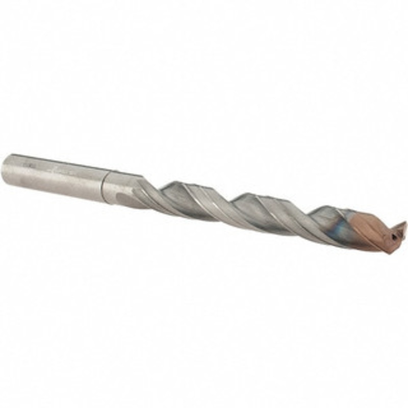 Walter Titex 5/16 140 Solid Carbide Jobber Drill Double Coating Finish, Right Hand Cut, Spiral Flute, Straight Shank, 116mm OAL, X-treme D Point 5834678 – 69255636