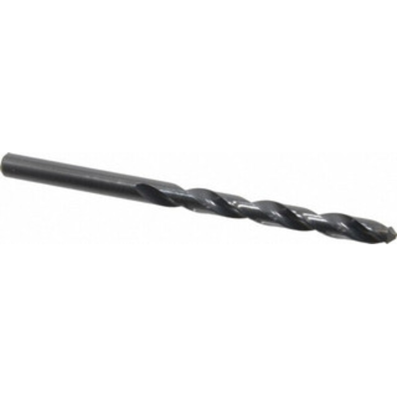 Walter Titex 6.9mm 118 High Speed Steel Jobber Drill Oxide Finish, Right Hand Cut, Spiral Flute, Straight Shank, 4-19/64 OAL, Standard Point 5058814 – 77850154