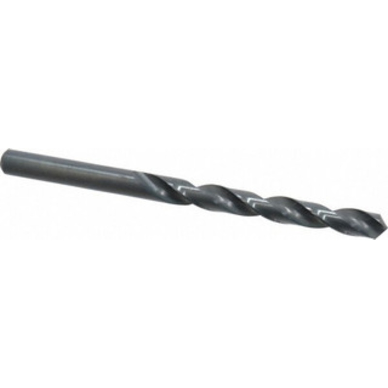 Walter Titex Letter O 118 High Speed Steel Jobber Drill Oxide Finish, Right Hand Cut, Spiral Flute, Straight Shank, 4-19/32 OAL, Standard Point 5058278 – 77851012