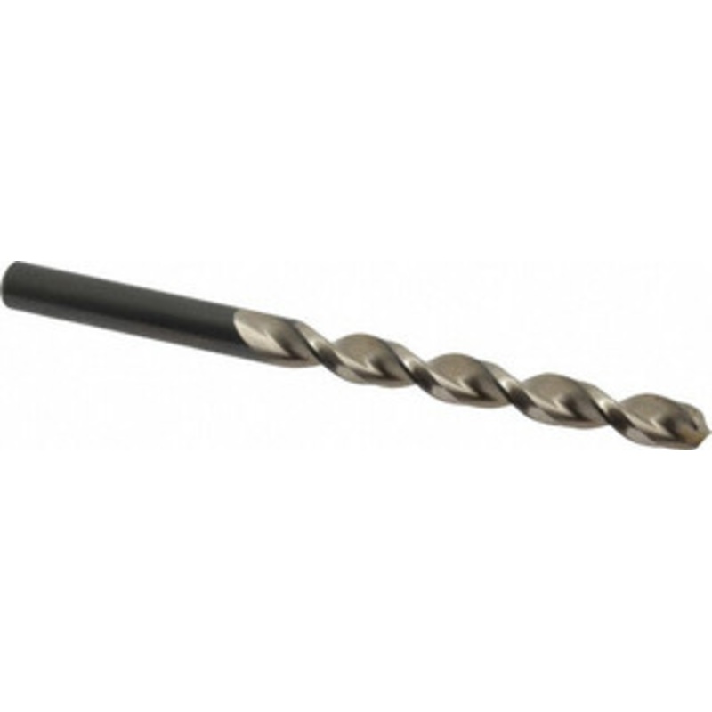Walter Titex Letter P 130 High Speed Steel Jobber Drill Oxide Finish, Right Hand Cut, Parabolic Flute, Straight Shank, 4-19/32 OAL, Standard Point 5059338 – 01464163