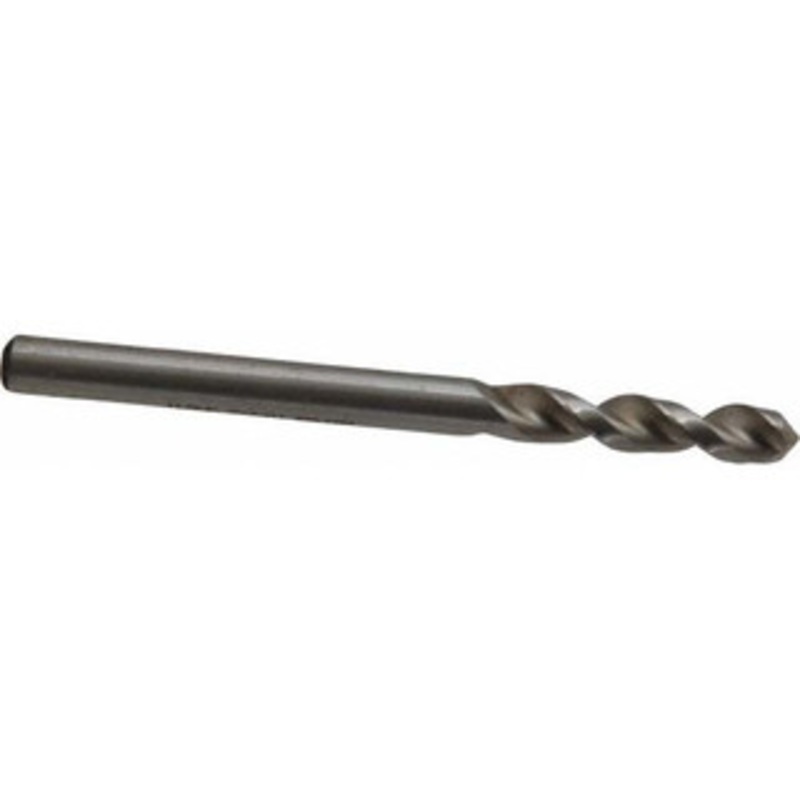 Accupro 11/64 130 Parabolic Flute Cobalt Screw Machine Drill Bit Bright Finish, Right Hand Cut, 0.945 Flute Length, 2.283 OAL, Split Point, Straight Shank 1630437-AC – 01331941