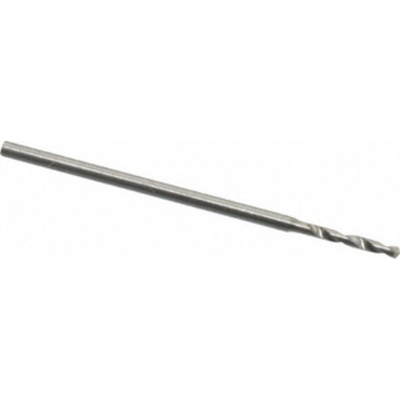 Walter Titex 0.76mm, 118 Point, Vanadium High Speed Steel Micro Drill Bit 25mm OAL, 5.3mm Flute Length, 1mm Shank Diam, Series A3143 5062910 – 01480763