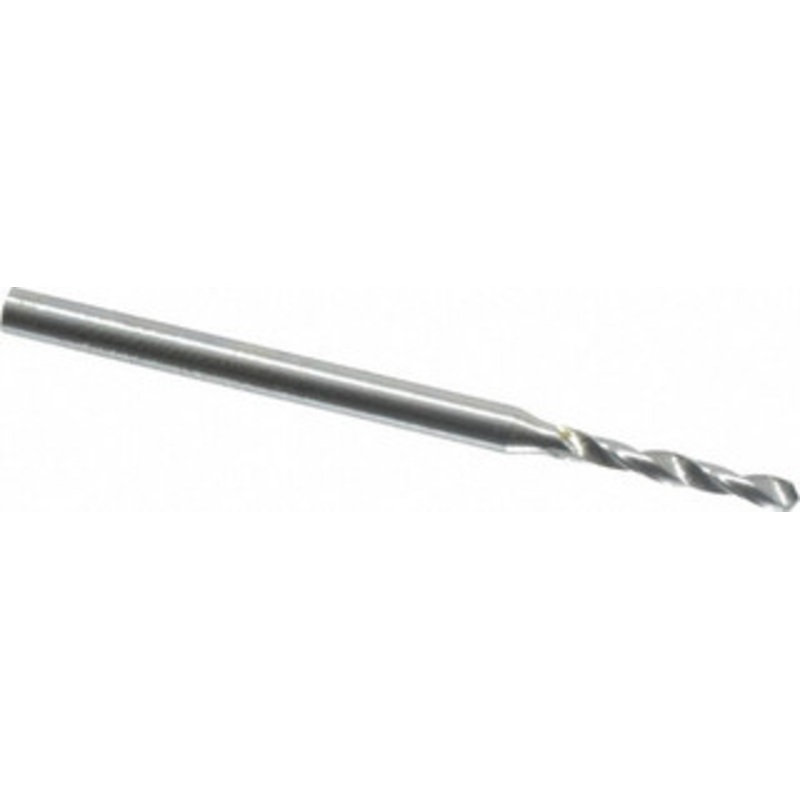 Walter Titex 1.1mm, 118 Point, Vanadium High Speed Steel Micro Drill Bit 25mm OAL, 7.6mm Flute Length, 1.5mm Shank Diam, Series A3143 5062936 – 01481100