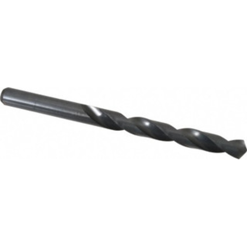 Walter Titex 10.8mm 118 High Speed Steel Jobber Drill Oxide Finish, Right Hand Cut, Spiral Flute, Straight Shank, 5-19/32 OAL, Standard Point 5058579 – 77850493