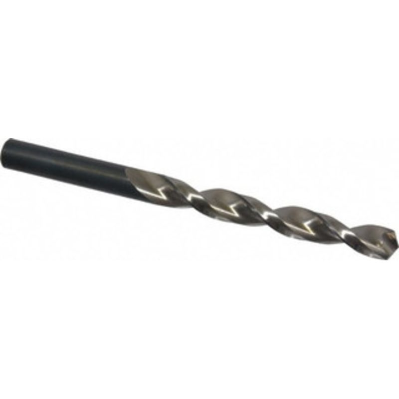 Walter Titex 11mm 130 Cobalt Jobber Drill Oxide Finish, Right Hand Cut, Parabolic Flute, Straight Shank, 5-19/32 OAL, Split Point 5060527 – 01503820