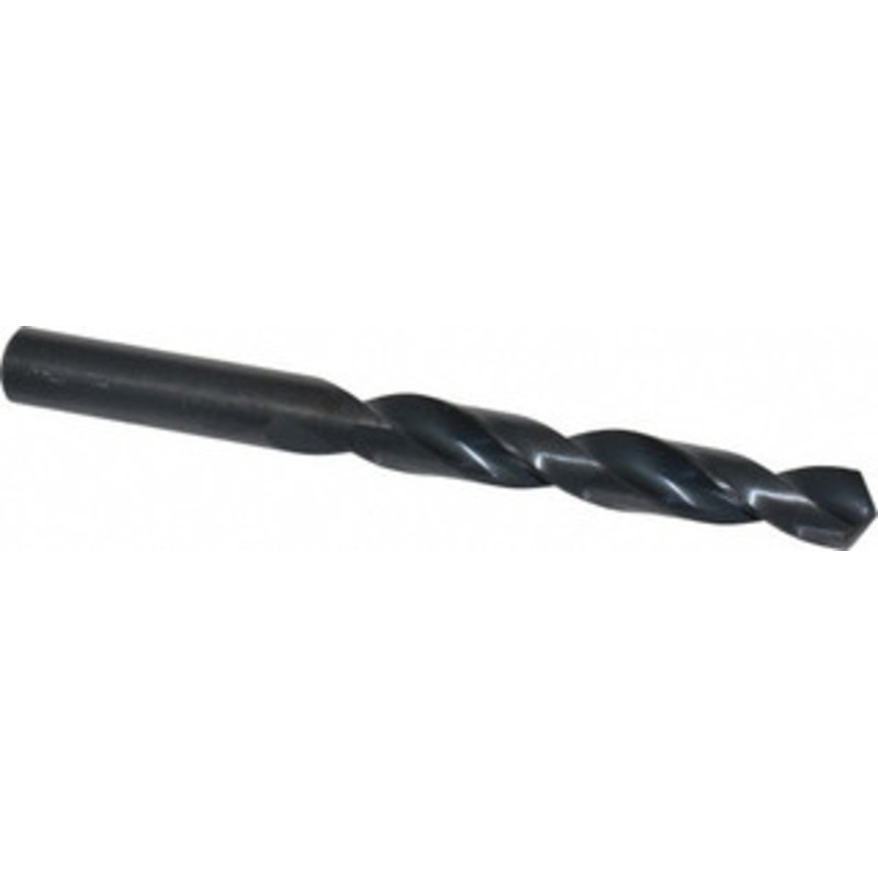 Walter Titex 16mm 118 High Speed Steel Jobber Drill Oxide Finish, Right Hand Cut, Spiral Flute, Straight Shank, 7-1/64 OAL, Standard Point 5058651 – 77850709