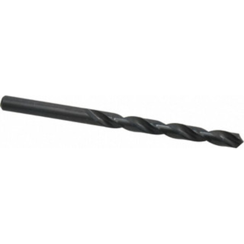 Walter Titex 19/64 118 High Speed Steel Jobber Drill Oxide Finish, Right Hand Cut, Spiral Flute, Straight Shank, 4-19/32 OAL, Standard Point 5058678 – 77848075