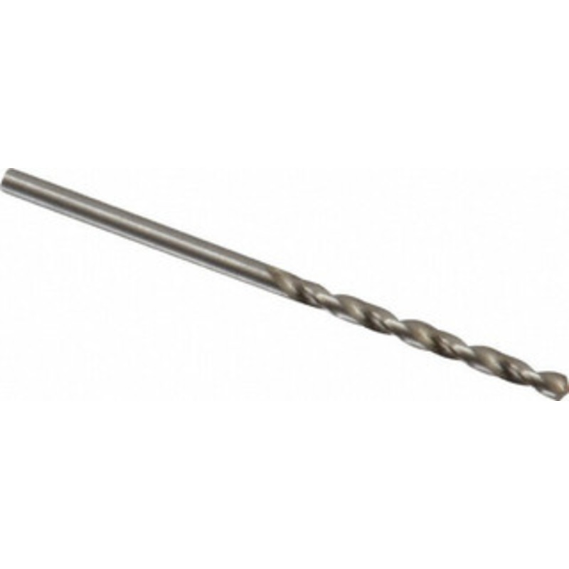 Walter Titex 2.45mm 118 High Speed Steel Jobber Drill Oxide Finish, Right Hand Cut, Spiral Flute, Straight Shank, 2-1/4 OAL, Standard Point 5058688 – 77849701