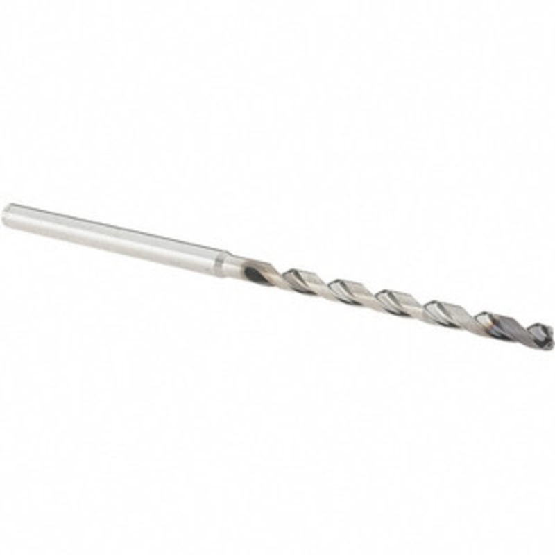 Walter Titex 2.5mm, 140 Point, Solid Carbide Micro Drill Bit 77mm OAL, 39mm Flute Length, 3mm Shank Diam, Series A6589AMP 5932222 – 70714159