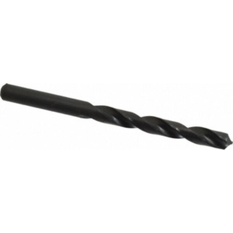Walter Titex 9.4mm 118 High Speed Steel Jobber Drill Oxide Finish, Right Hand Cut, Spiral Flute, Straight Shank, 4-59/64 OAL, Standard Point 5058868 – 77850402