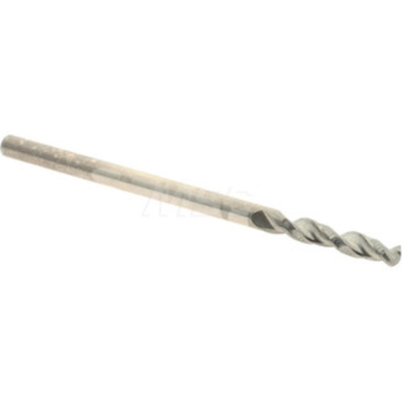Accupro 2.2mm 130 Parabolic Flute Cobalt Screw Machine Drill Bit Bright Finish, Right Hand Cut, 13mm Flute Length, 40mm OAL, Split Point, Straight Shank 1630220-AC – 01331313