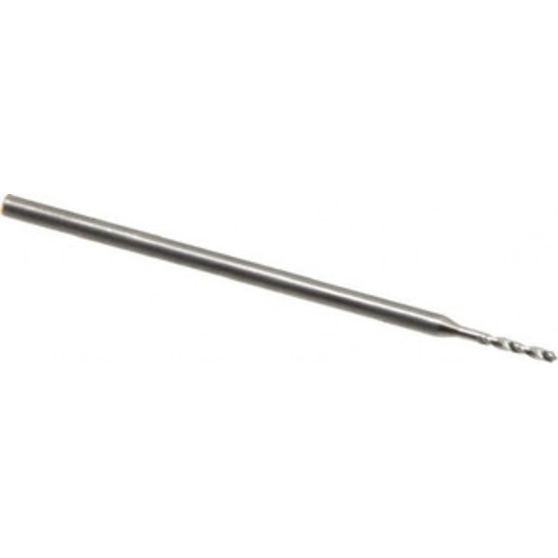 Big Kaiser 0.0209, 118 Point, Cobalt Micro Drill Bit 0.984 OAL, 3.2mm Flute Length, 1mm Shank Diam, Series 12 604 12604-0.53 – 03047297