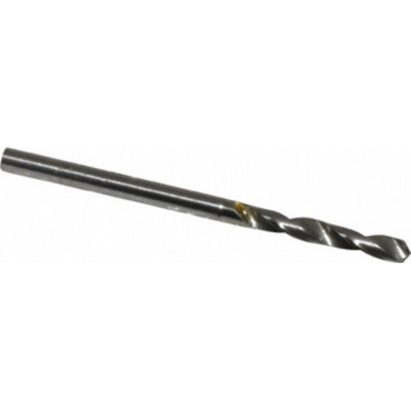 Walter Titex 1.45mm, 118 Point, Vanadium High Speed Steel Micro Drill Bit 25mm OAL, 9.5mm Flute Length, 1.5mm Shank Diam, Series A3143 5062943 – 01481456