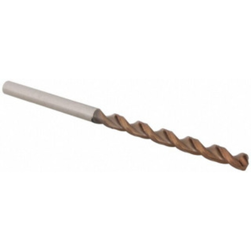 Walter Titex 3.2mm 130 Point AlCrN Finish Cobalt Jobber Drill UFL Point, Parabolic Flute, 2 Flutes, 36mm Flute Length, 65mm OAL, Series A1249XPL 5236536 – 53355871