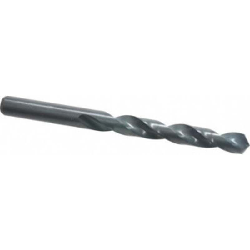 Walter Titex 31/64 118 High Speed Steel Jobber Drill Oxide Finish, Right Hand Cut, Spiral Flute, Straight Shank, 5-15/16 OAL, Standard Point 5058741 – 77848190