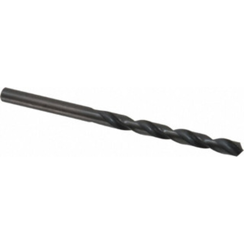 Walter Titex 5.2mm 118 High Speed Steel Jobber Drill Oxide Finish, Right Hand Cut, Spiral Flute, Straight Shank, 3-25/64 OAL, Standard Point 5058775 – 77849982